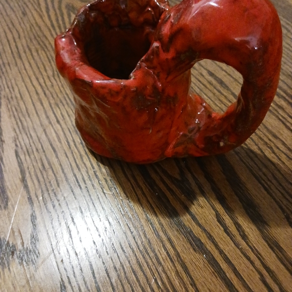 Coffee mug with M.E. engraved on bottom. Very cool looking mug ships next day - Picture 4 of 7